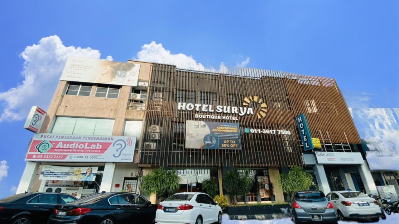 Surya Boutique Hotel Klang Esterno foto
