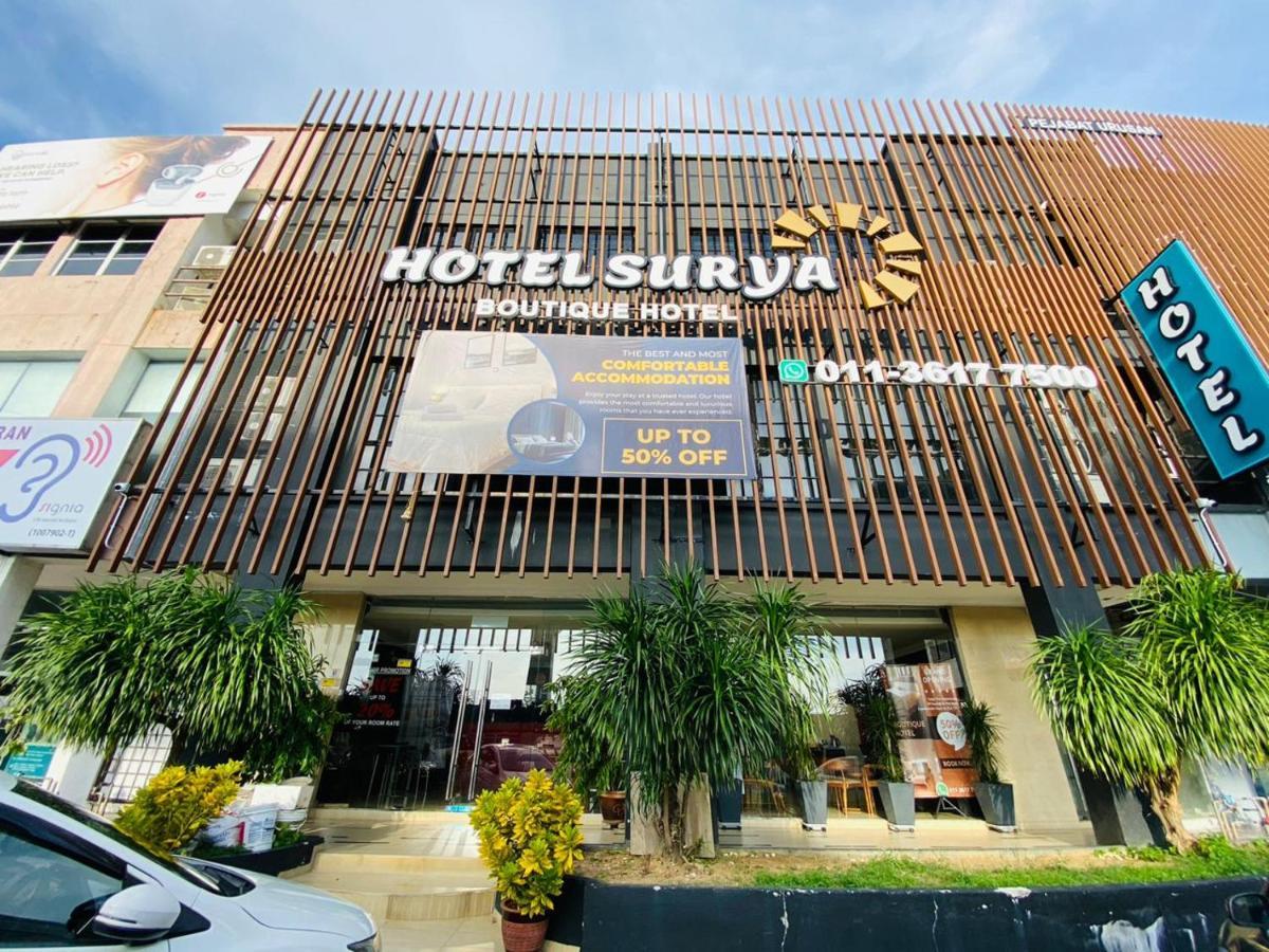 Surya Boutique Hotel Klang Esterno foto