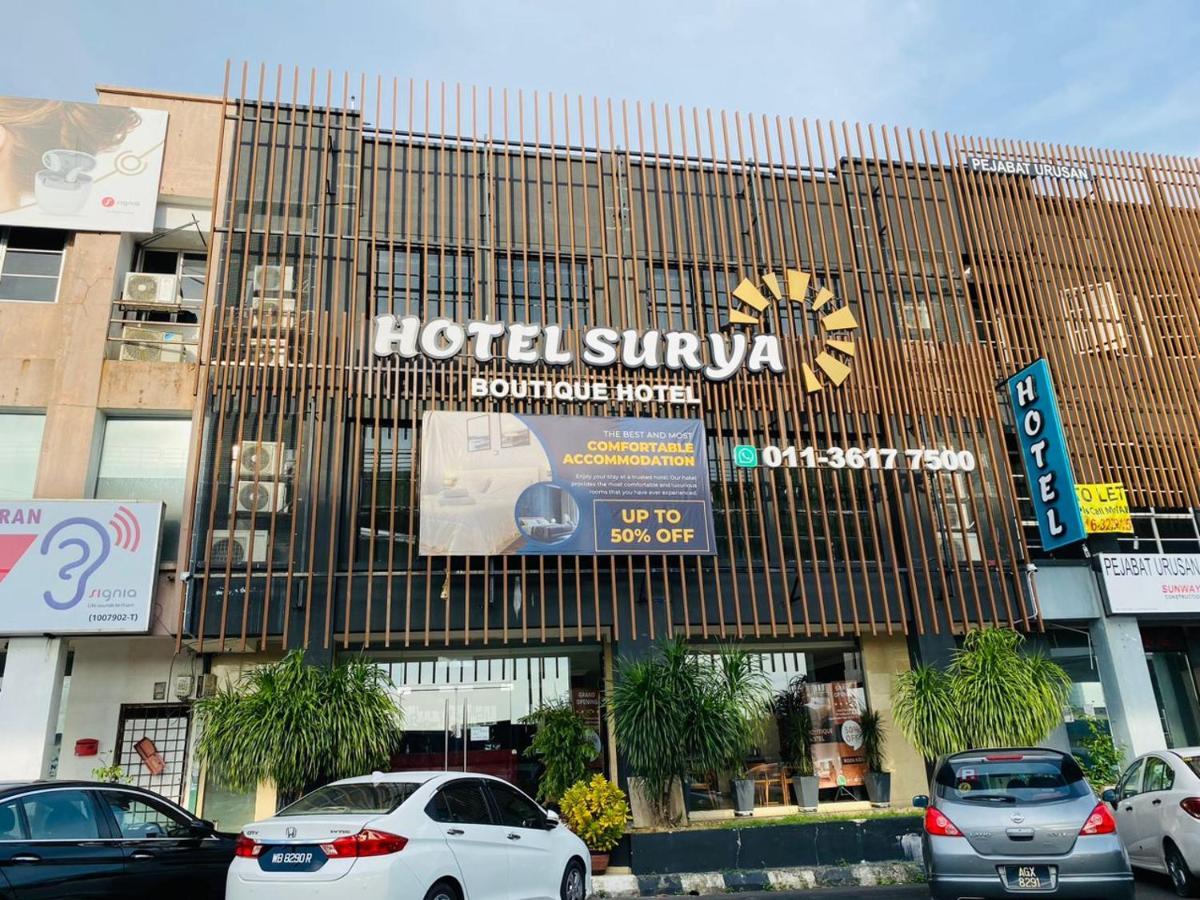 Surya Boutique Hotel Klang Esterno foto